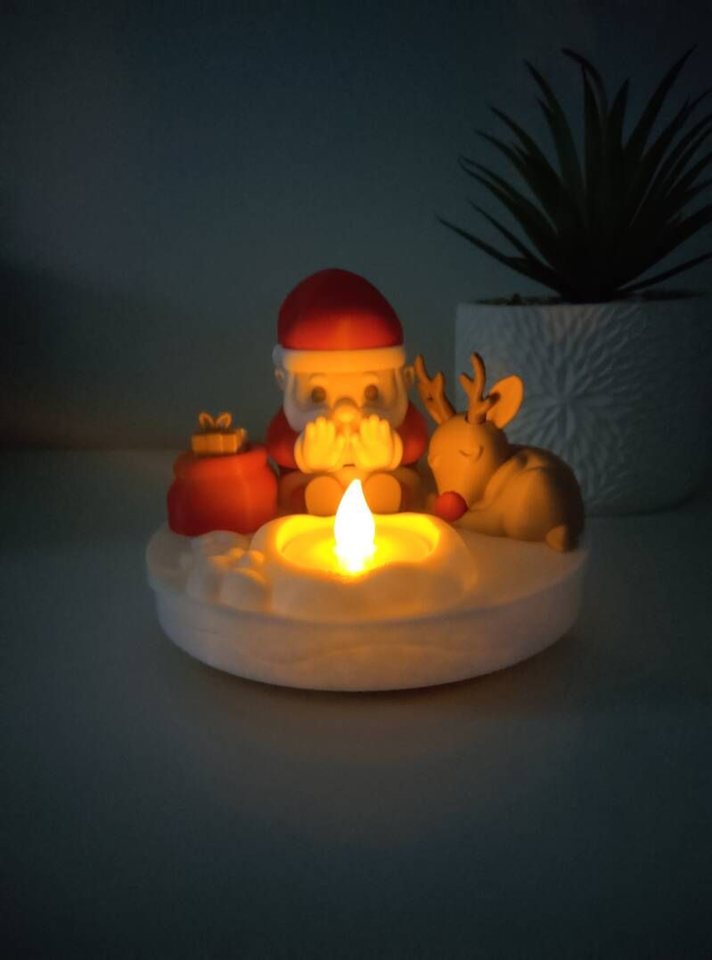 Père Noël & Renne