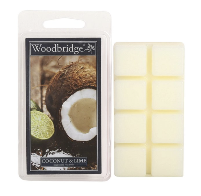 fondant  Cire Parfumée Noix de Coco & Citron Vert - 68g