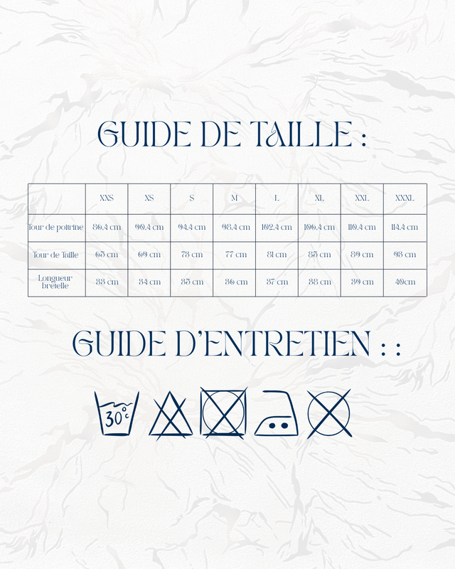 Corset Denise - Toile Encestrale