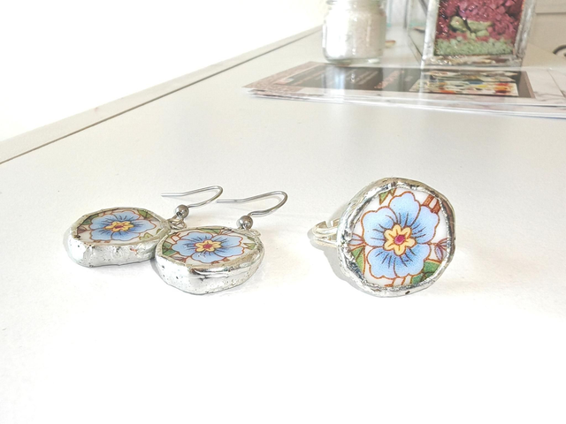 Ensemble porcelaine 2 pièces 