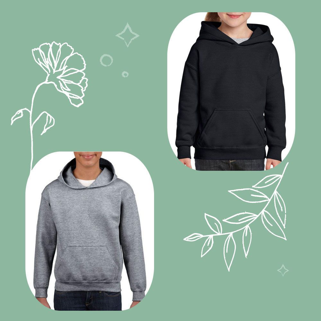 Sweat Capuche Enfant 9-11 ans à personnaliser