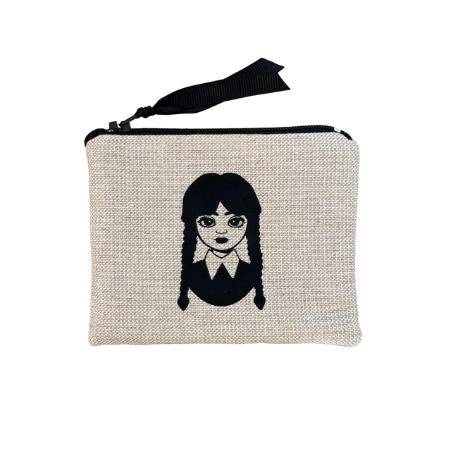 Porte Monnaie Beige inspiration Petite Mercredi