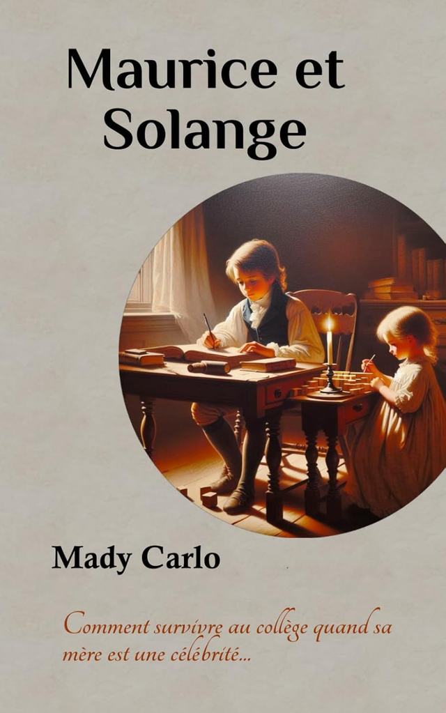 Maurice et Solange (enfants de George Sand)