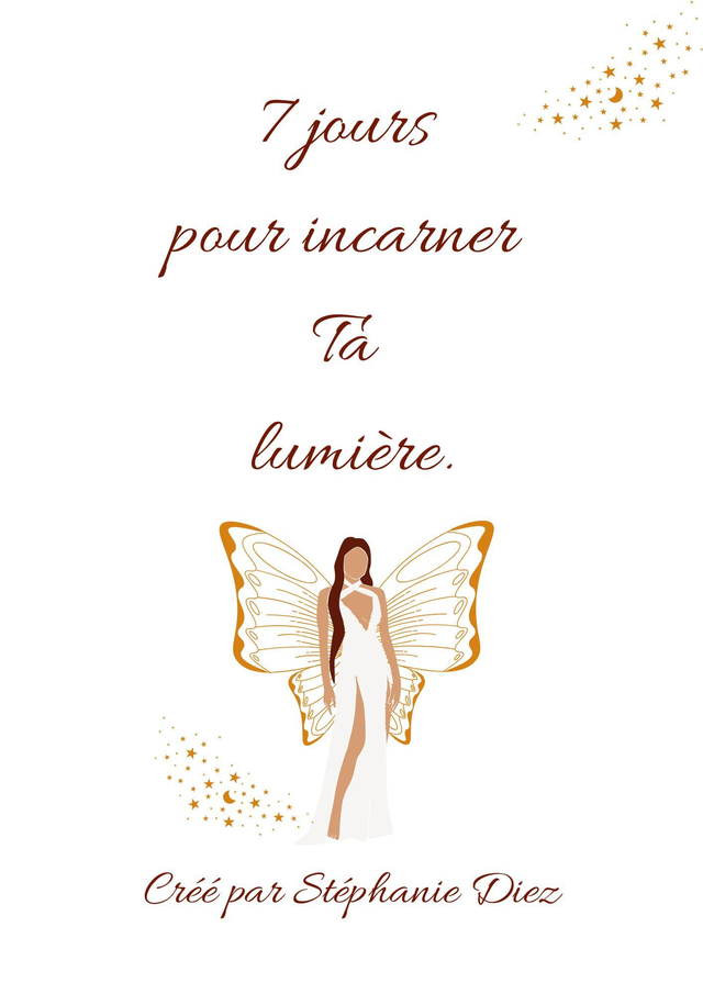 E-book 7 jour pour incarner ta lumière