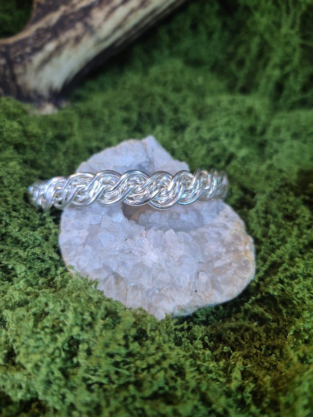 Tresse de Terre – Collection Tissage Sacré