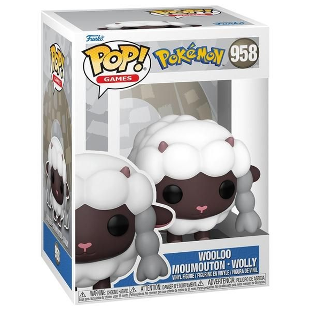 Wooloo Pokemon 958
