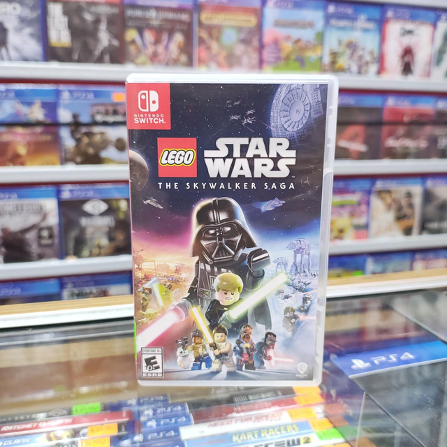 Lego Star Wars The Skywalker Saga Usado