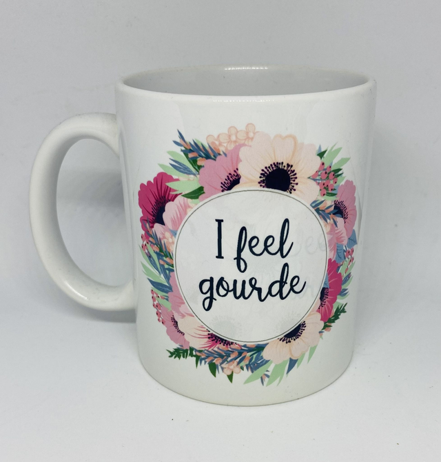Mug I feel gourde