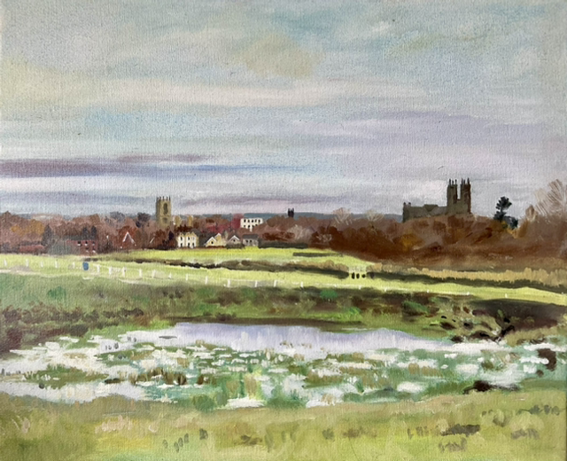 Beverley from the Hurn 