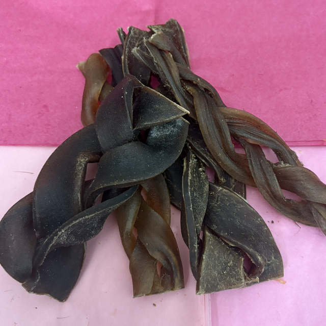 Braided Buffalo Skins 