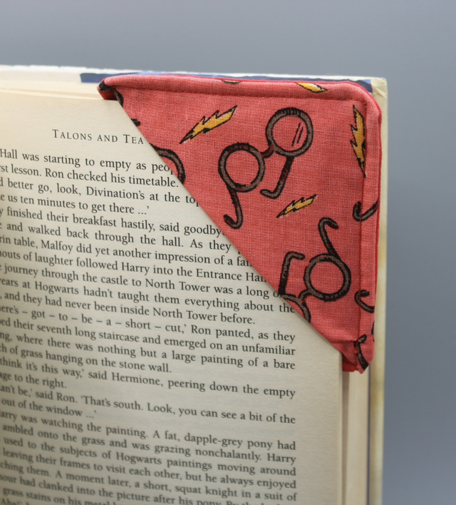 Glasses and lightening bolt