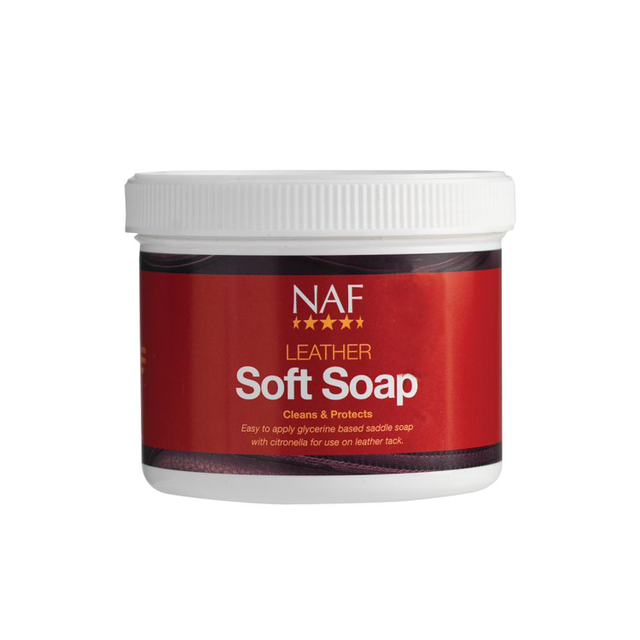 NAF Soft Leather Saddle Soap 