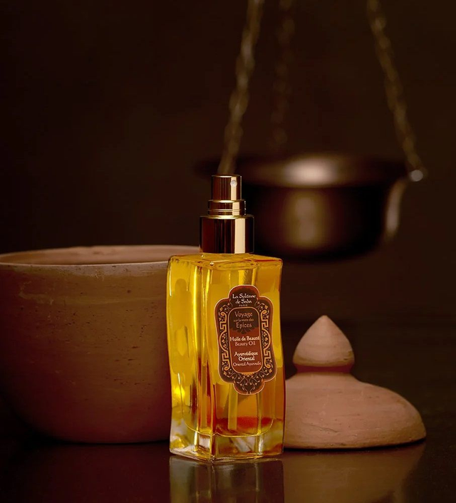Beauty Olie - Huile de Beauté - 100ml - Epices - Ayurveda (Amber Vanille Patchouli)