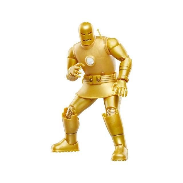 Marvel Legends: Retro Iron Man (Model-01 Gold)