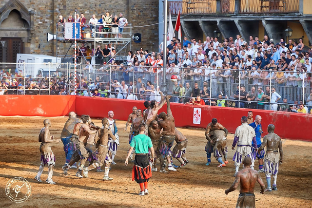 Fotografia Calcio Storico Fiorentino
