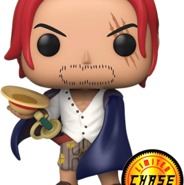 One Piece: Shanks (Chase) Pop! #939