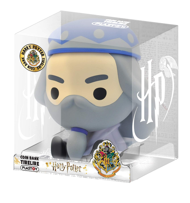 Tirelire Chibi Albus Dumbledore - Harry Potter - Plastoy