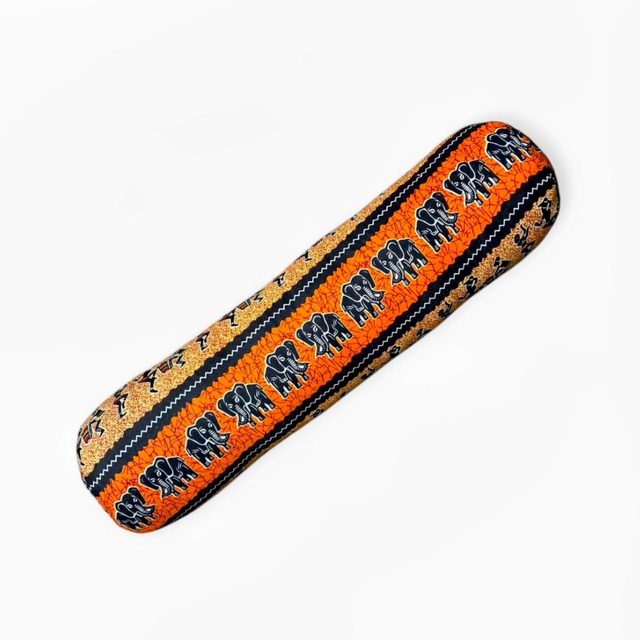 Afro-Elephant Long Cushion 