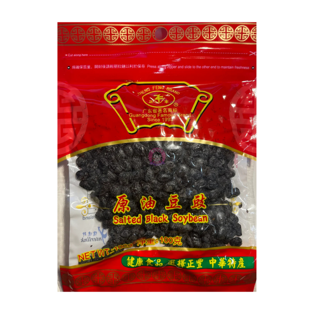 正丰Zheng Feng 正丰原油豆豉100g Zheng Salted Black Soybean