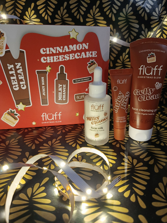 fluff coffret gourmand cinnamon cheesecake