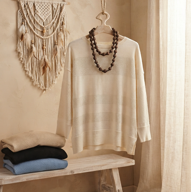 Maglie oversize Traforate 