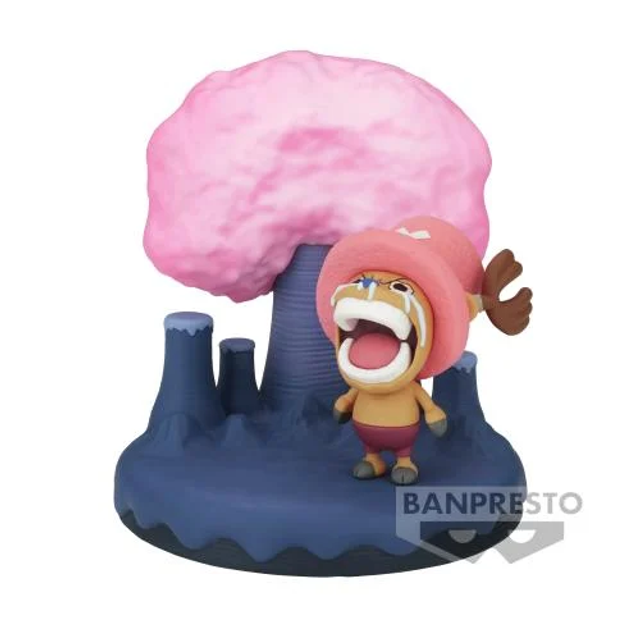 Tony Tony Chopper - One Piece - Figure WCF Log Stories 9cm MIX FIG 🦌💙