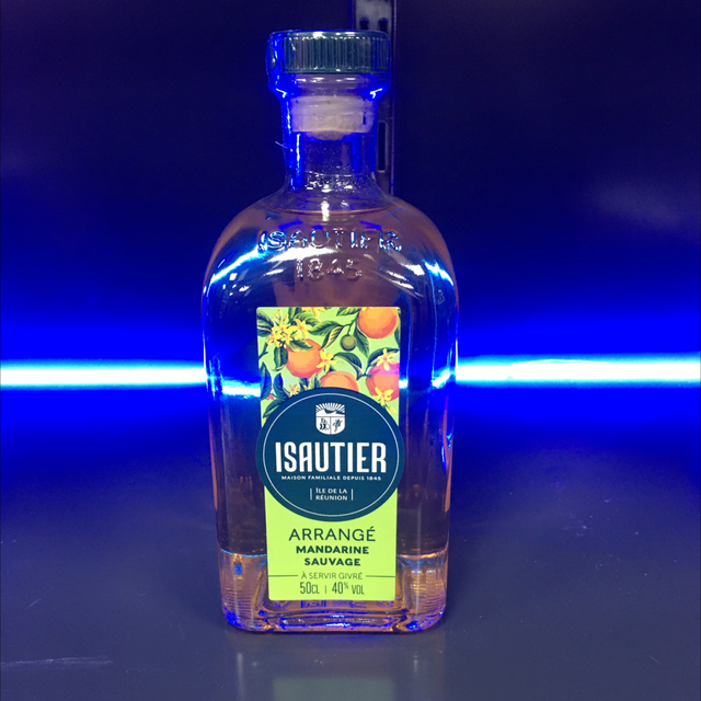 ISAUTIER  MANDARINE SAUVAGE 50cl