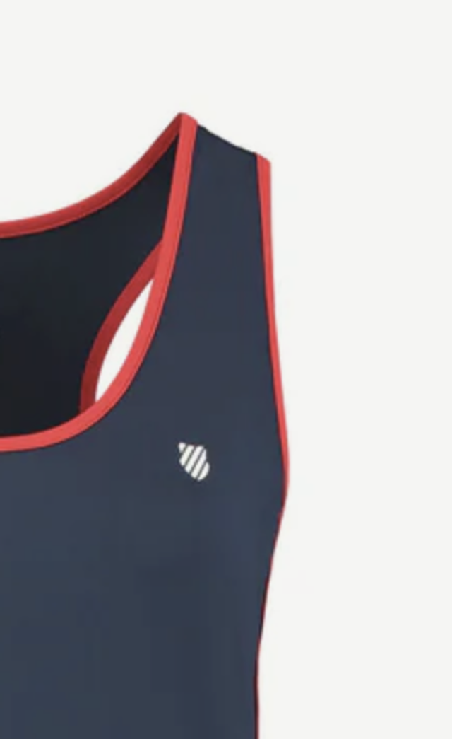 K-Swiss Heritage sports dress - Navy  £44.99