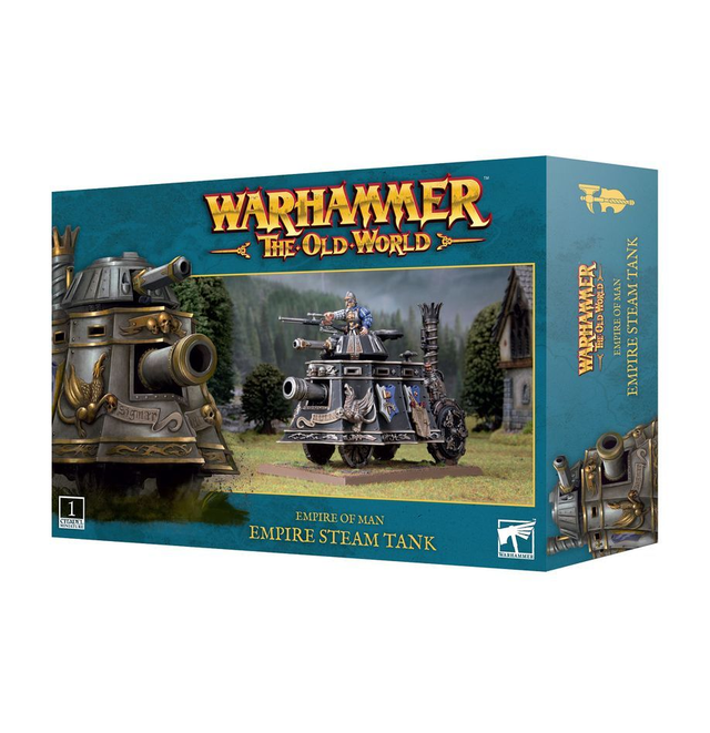 Warhammer: The Old World – Empire Of Men - Empire Steam Tank