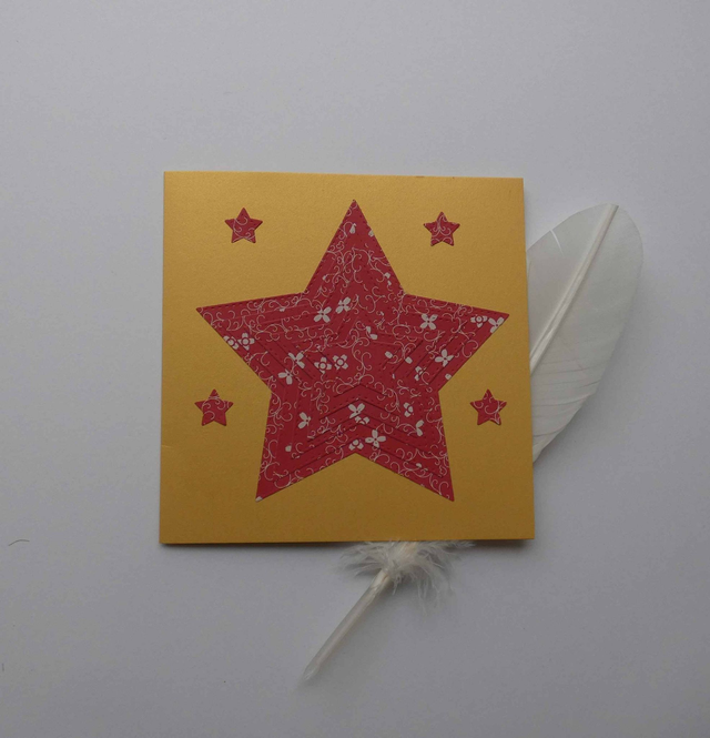 Une étoile de Noël