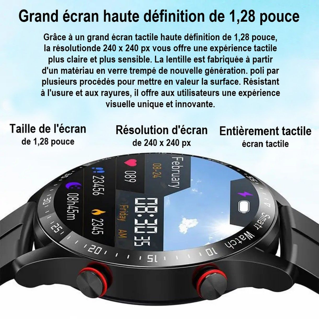 HW20 Sport montre intelligente, fréquence cardiaque pression artérielle surveillance de la santé Smartwatch pour hommes femmes