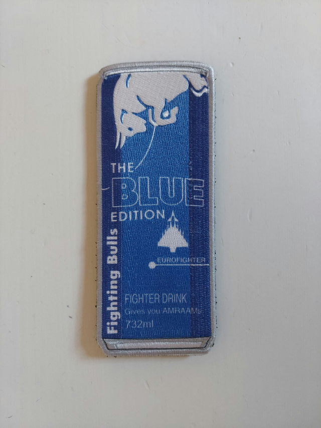 732 FIGHTING BULLS Blue Edition embroidered/printed