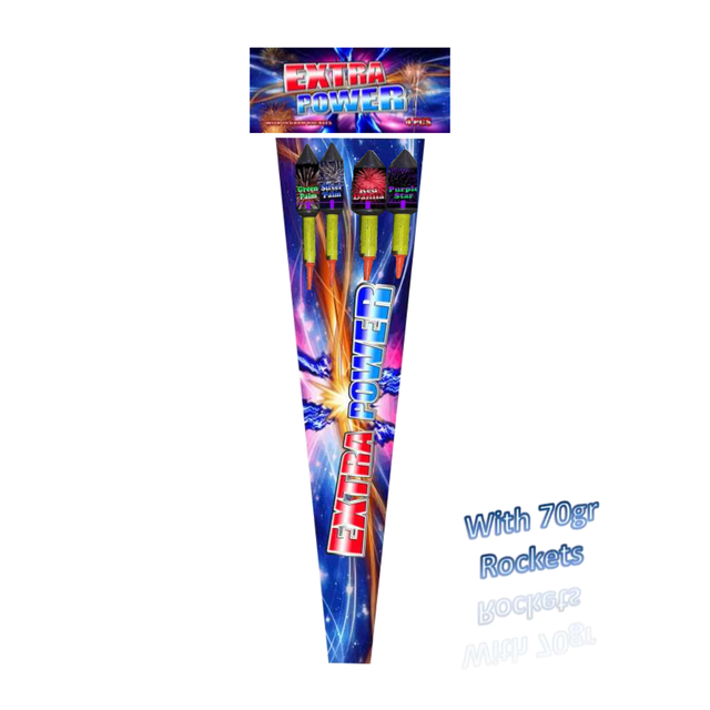 Extra Power 70gr - 4pcs