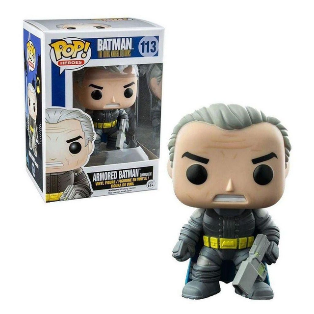 DC Comics: Armored Batman Pop! #113