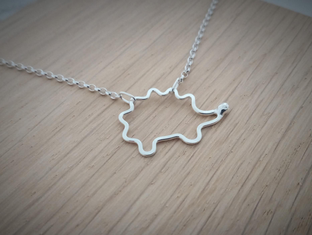 Hedgehog Necklace