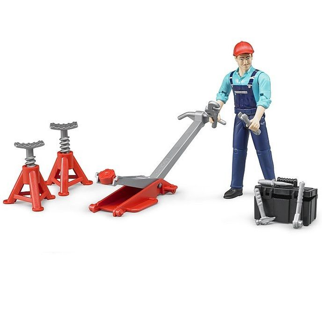 62100 Mécanicien avec outils 