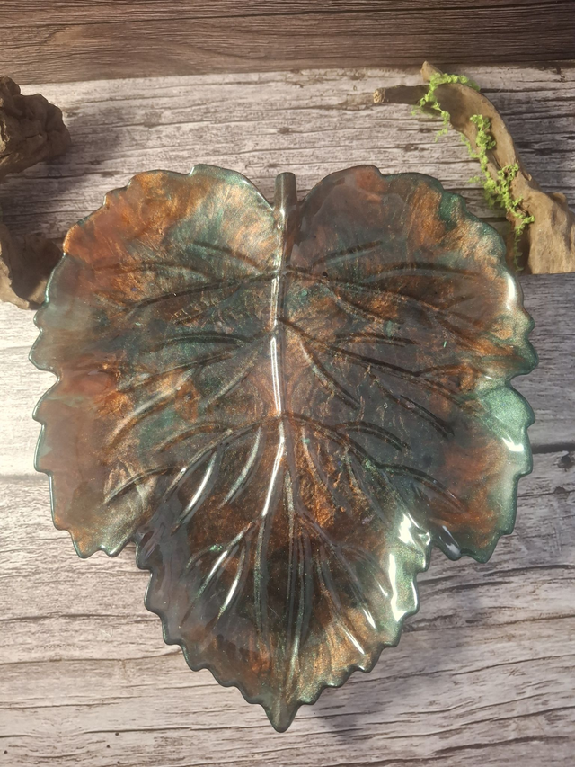 Vide poche feuille d'érable/platane