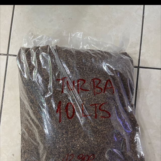 Turba Expandida 10 Litros 