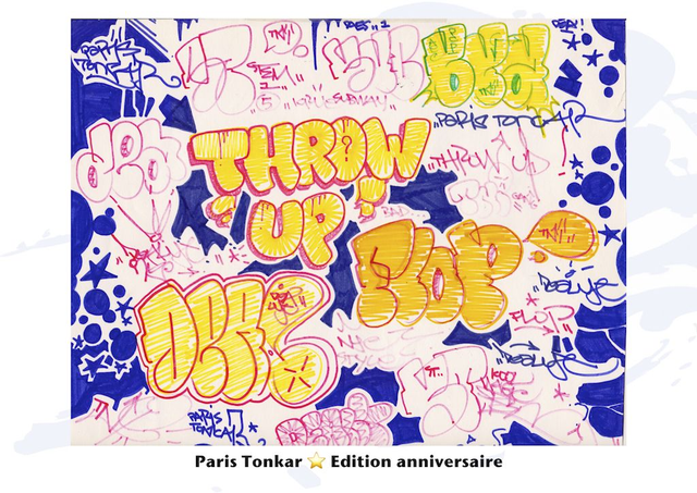 Print Paris Tonkar #4