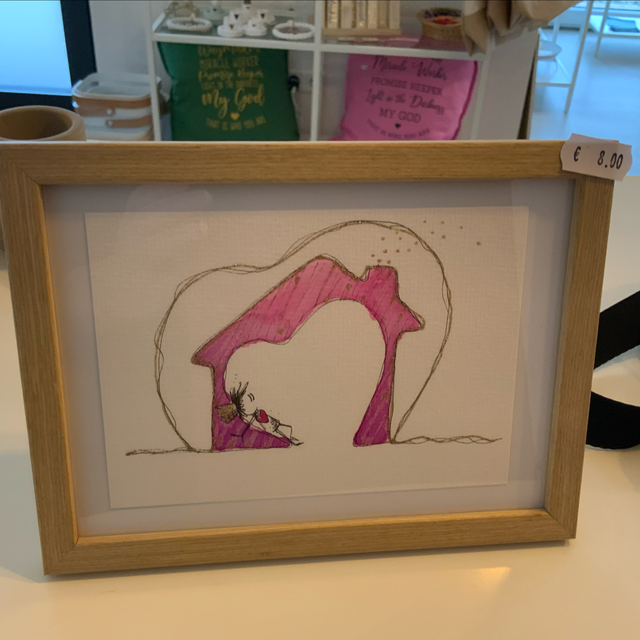 Bilderrahmen Kunst