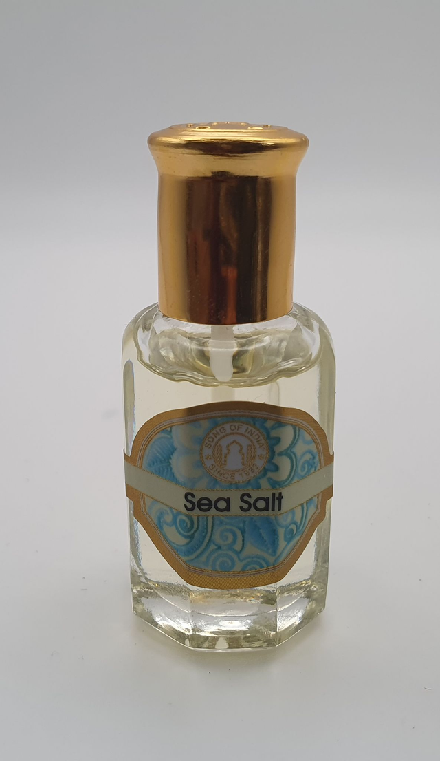 Huile parfumée ayurvédique au sel de mer et à la sauge