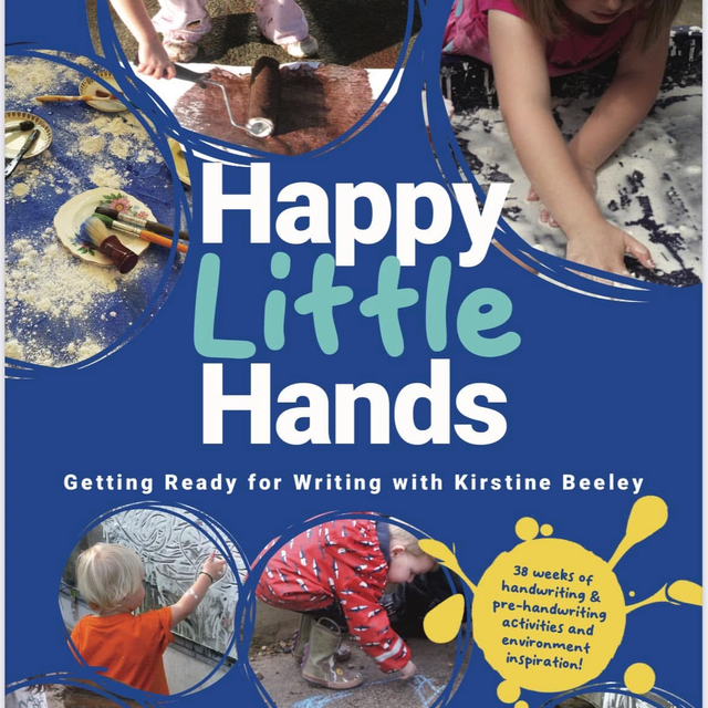 Happy Little Hands -Getting Ready for Writing Online Pack 