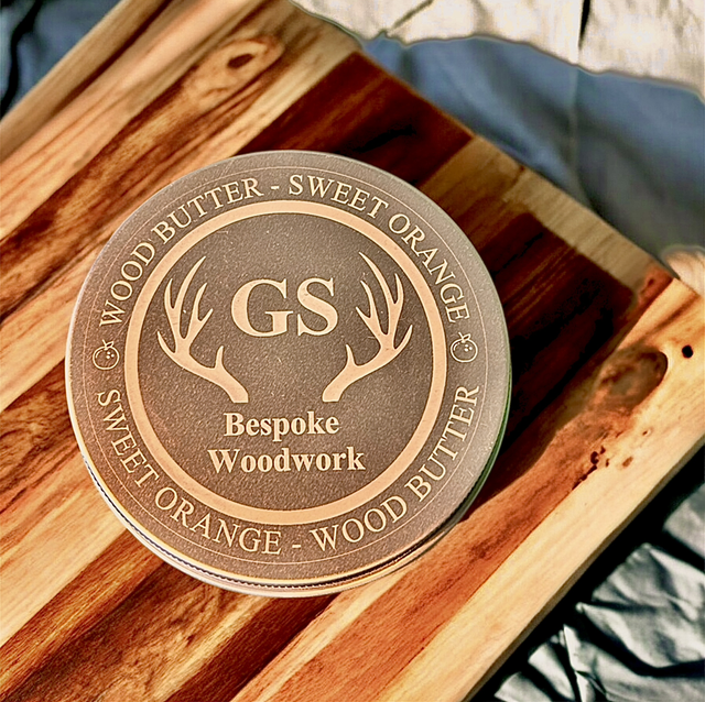 Sweet Orange Wood Butter