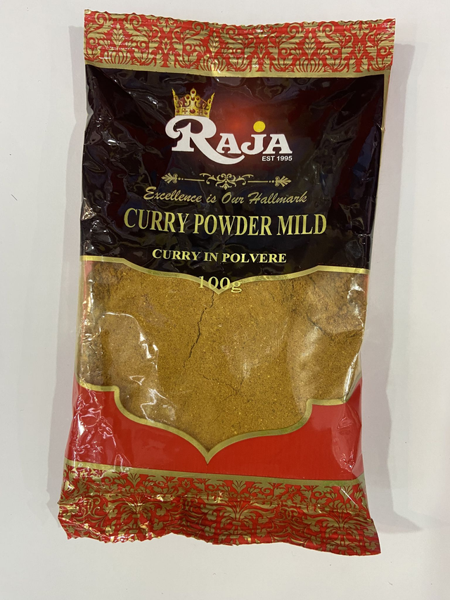 CURRY POWDER MILD 100G - RAJA 