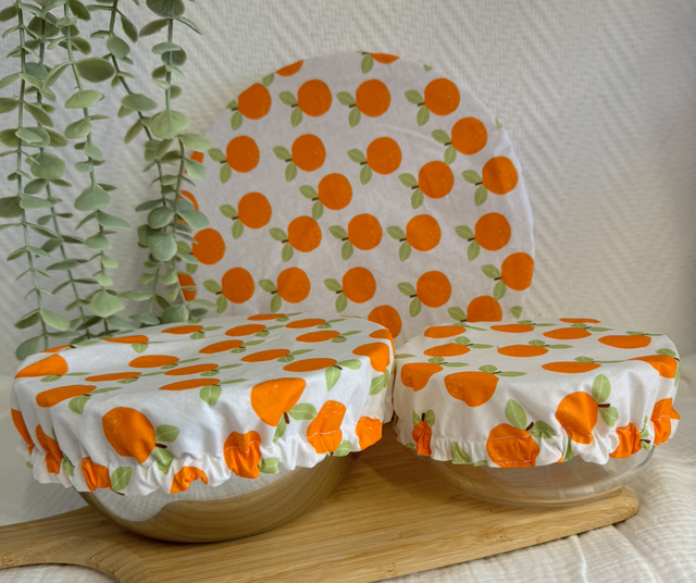 Couvre Bol lot de 3 (S + M + L)