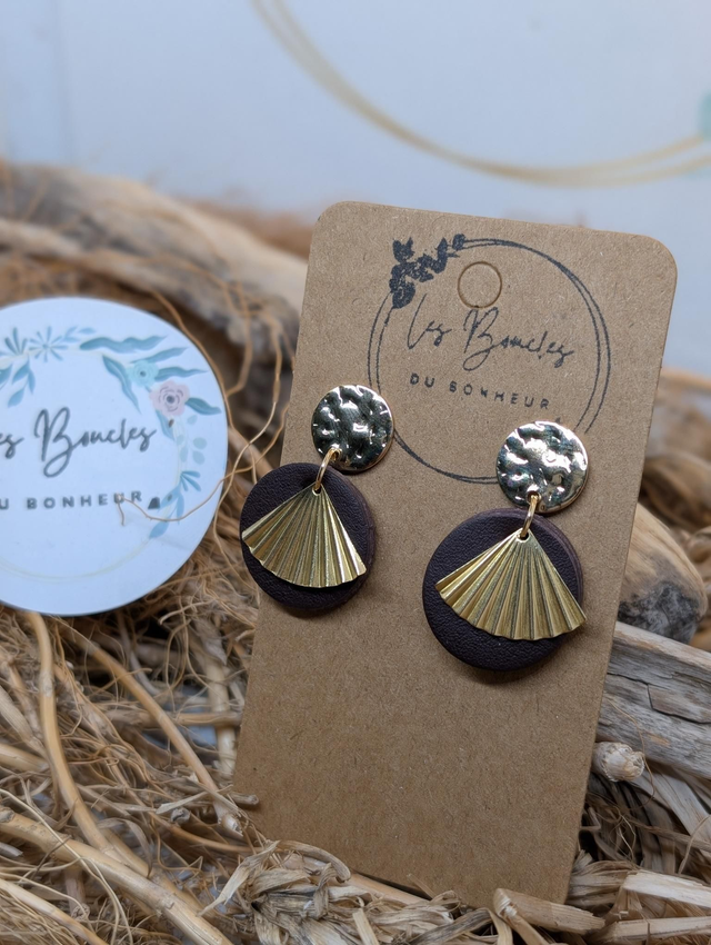 Boucles d'oreilles mini Moon mimo019