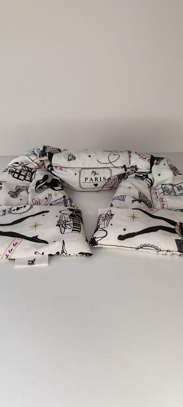 Bouillotte longue &quot;PETITE 👗 NOIRE&quot;