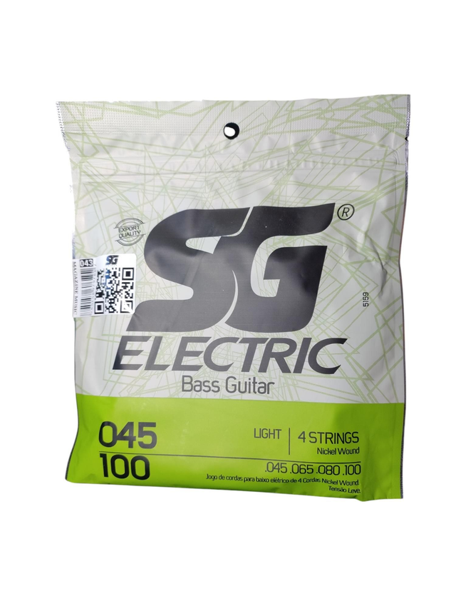 043 - Encordoamento Cordas Baixo 4C 0.45 SG Strings