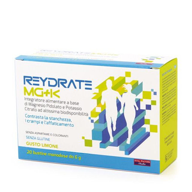 Integratore Reydrate Mg+K Farmaderbe