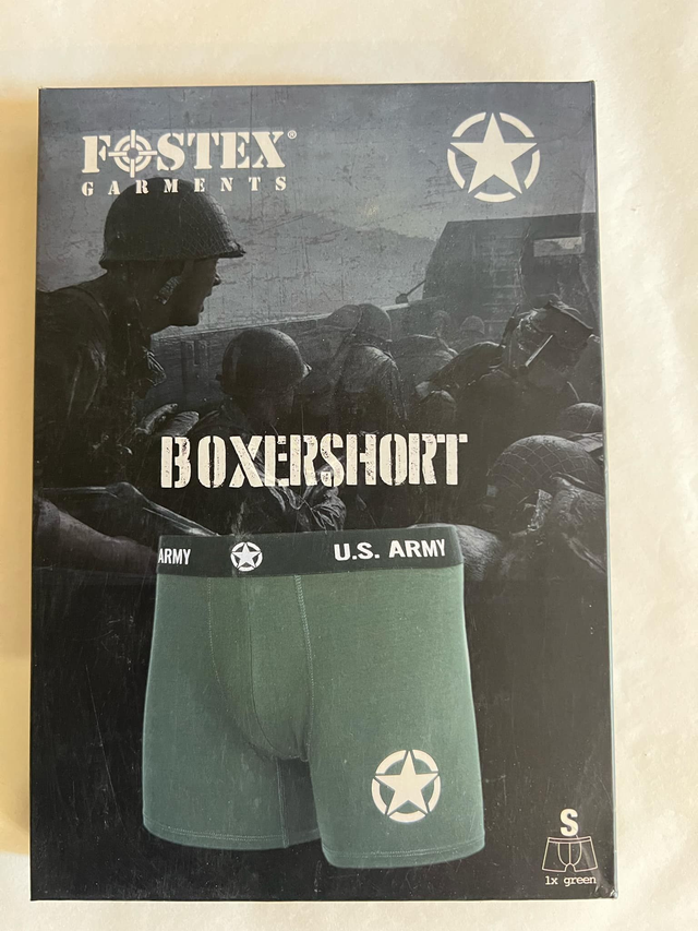 BOXER US ARMY